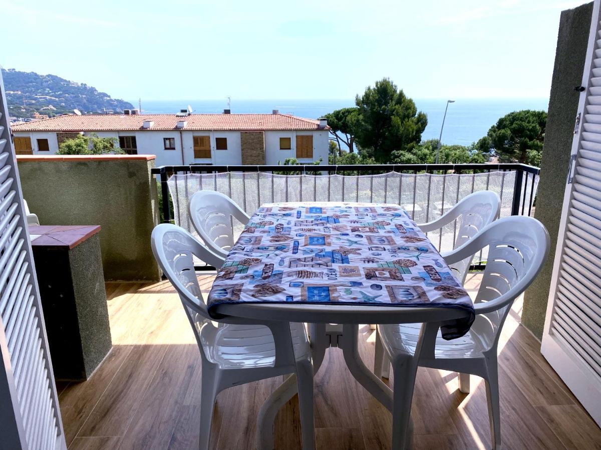 Apartament Gran Amb Vistes Al Mar, Piscina I Parquing Calella De Palafrugell Buitenkant foto